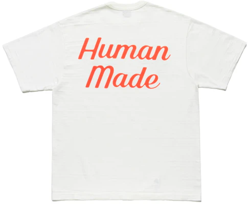 HUMAN MADE Kaos Unisex Double Duck Print Lengan Pendek HM21TE005 Lookbook HUMAN MADE Kaos Unisex Double Duck Print Lengan Pendek HM21TE005