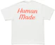 Lookbook HUMAN MADE Kaos Unisex Double Duck Print Lengan Pendek HM21TE005