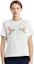 Shop HUMAN MADE Kaos Unisex Double Duck Print Lengan Pendek HM21TE005