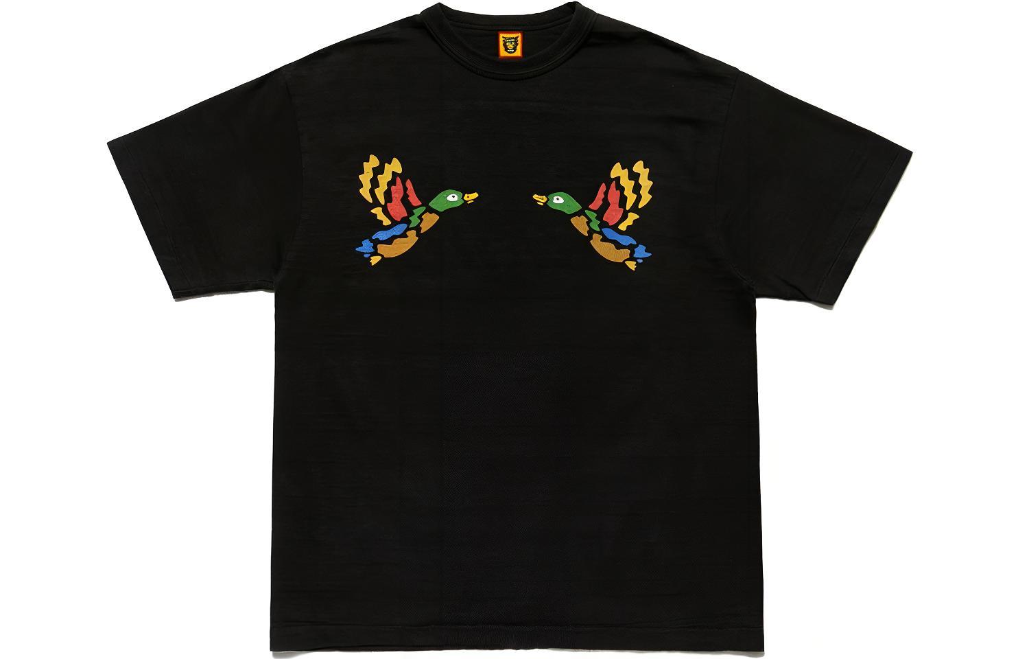 HUMAN MADE Double Duck Print Short Sleeve T-Shirt Unisex HM21TE005 圖 5