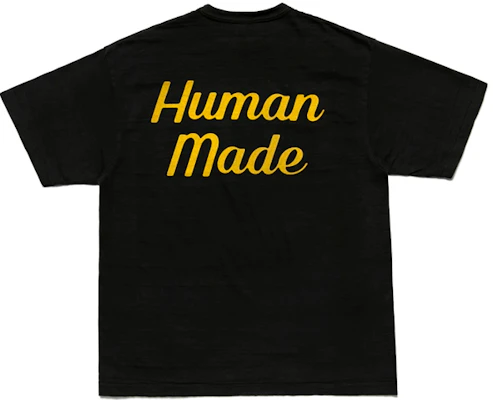 HUMAN MADE Kaos Unisex Double Duck Print Lengan Pendek HM21TE005 Details for HUMAN MADE Kaos Unisex Double Duck Print Lengan Pendek HM21TE005