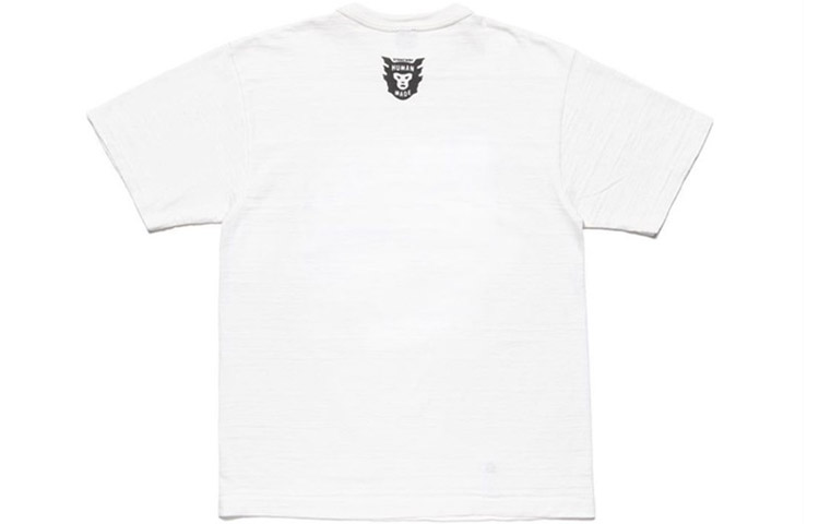 HUMAN MADE Dry Alls Duck Print Unisex Short Sleeve T-Shirt White HM20TE023 圖 3