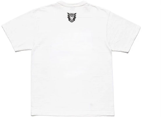 HUMAN MADE Dry Alls Duck Print Unisex Short Sleeve T-Shirt White HM20TE023 Lookbook HUMAN MADE Dry Alls Duck Print Unisex Short Sleeve T-Shirt White HM20TE023