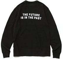 HUMAN MADE Dry Alls Logo Print Long Sleeve Crewneck T-Shirt HM25CS025 HUMAN MADE Dry Alls Logo Print Long Sleeve Crewneck T-Shirt HM25CS025