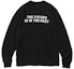 Buy Camiseta de Manga Larga HUMAN MADE Dry Alls Logo Print Crewneck. HM25CS025