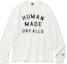 Order Camiseta de Manga Larga HUMAN MADE Dry Alls Logo Print Crewneck. HM25CS025