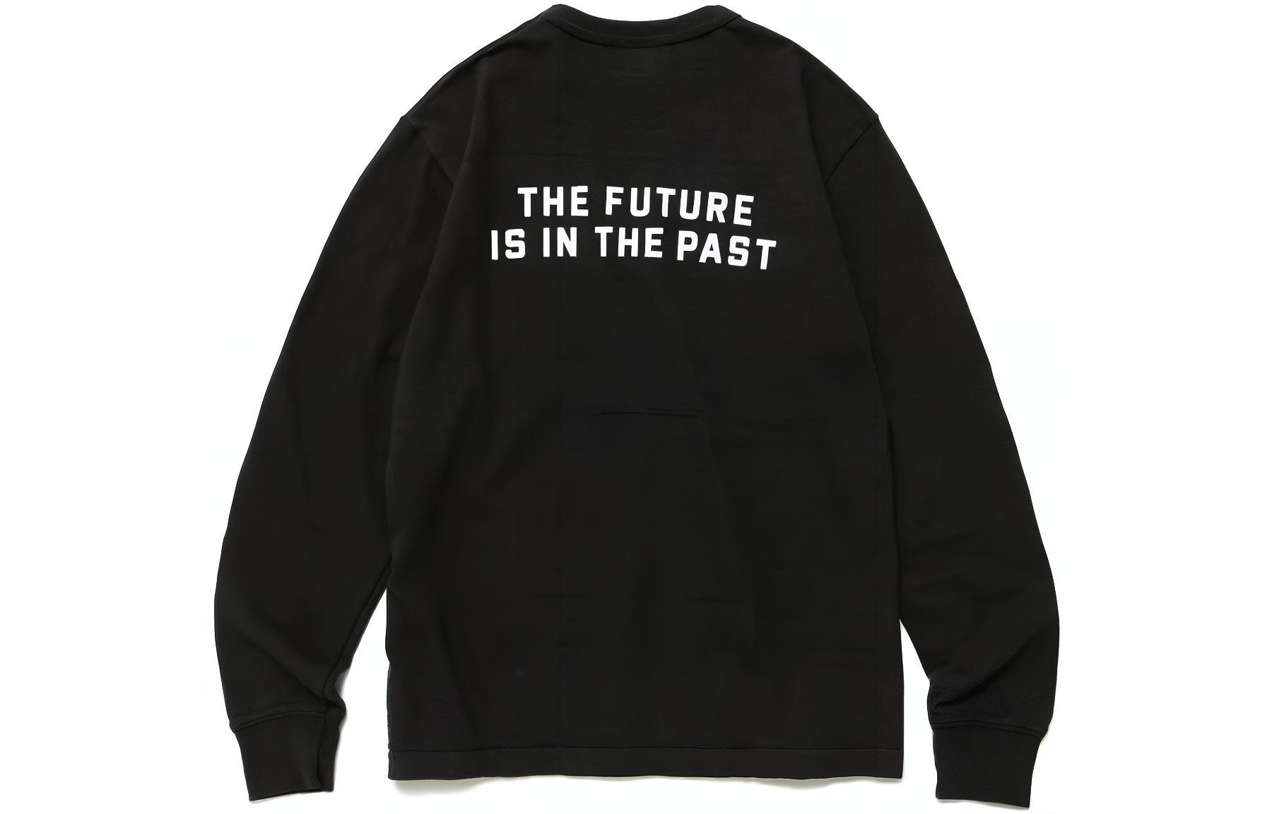 Lookbook Camiseta de Manga Larga HUMAN MADE Dry Alls Logo Print Crewneck. HM25CS025