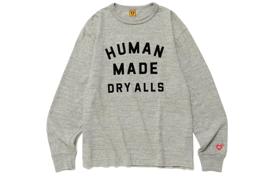 Details for Camiseta de Manga Larga HUMAN MADE Dry Alls Logo Print Crewneck. HM25CS025