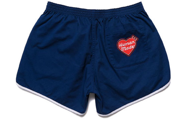 Lookbook HUMAN MADE Dry Alls Training Shorts Unisex Heart Embroidery Pocket HM19PT014