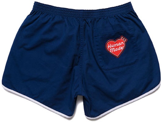 HUMAN MADE Dry Alls Training Shorts Unisex Heart Embroidery Pocket HM19PT014 Lookbook HUMAN MADE Dry Alls Training Shorts Unisex Heart Embroidery Pocket HM19PT014