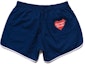 Lookbook HUMAN MADE Dry Alls Training Shorts Unisex Heart Embroidery Pocket HM19PT014