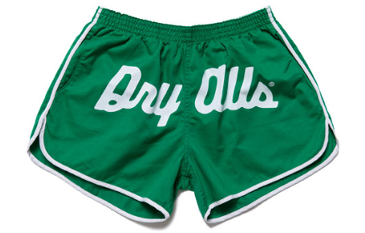 Shop HUMAN MADE Dry Alls Training Shorts Unisex Heart Embroidery Pocket HM19PT014