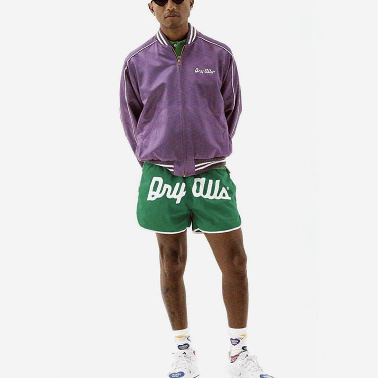 Details for HUMAN MADE Dry Alls Training Shorts Unisex Heart Embroidery Pocket HM19PT014