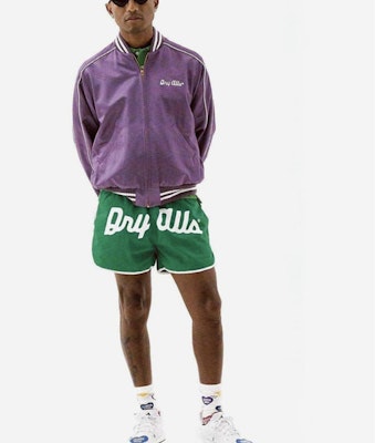 HUMAN MADE Dry Alls Training Shorts Unisex Heart Embroidery Pocket HM19PT014 Details for HUMAN MADE Dry Alls Training Shorts Unisex Heart Embroidery Pocket HM19PT014