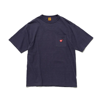 HUMAN MADE Duck Cartoon Heart Logo Pocket Graphic Tee Short Sleeve - HM23CS025