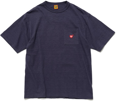 HUMAN MADE 鴨子心形Logo口袋卡通 短袖T恤 HM23CS025 Lookbook HUMAN MADE 鴨子心形Logo口袋卡通 短袖T恤 HM23CS025