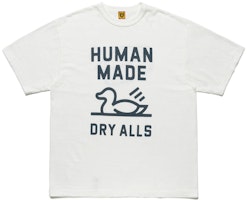 HUMAN MADE Duck Logo Graphic Unisex Short Sleeve T-Shirt HM21TE010 HUMAN MADE Duck Logo Graphic Unisex Short Sleeve T-Shirt HM21TE010