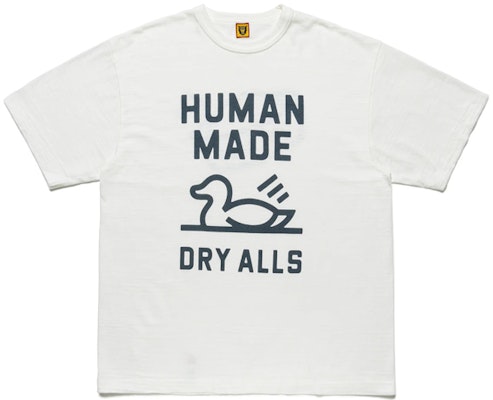 HUMAN MADE 鴨子Logo圖案男女短袖T恤 HM21TE010 Buy HUMAN MADE 鴨子Logo圖案男女短袖T恤 HM21TE010
