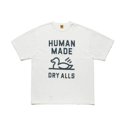 HUMAN MADE Duck Logo Graphic Unisex Short Sleeve T-Shirt HM21TE010