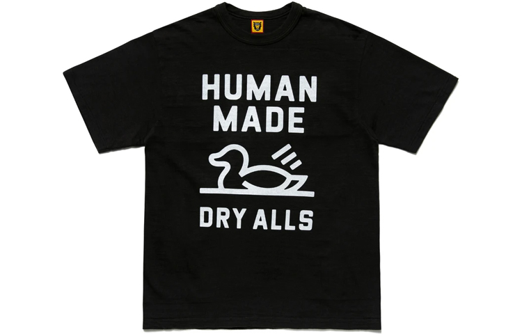 Order HUMAN MADE 鴨子Logo圖案男女短袖T恤 HM21TE010