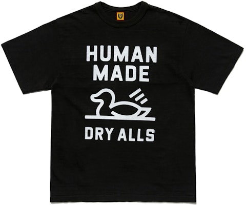 HUMAN MADE 鴨子Logo圖案男女短袖T恤 HM21TE010 Order HUMAN MADE 鴨子Logo圖案男女短袖T恤 HM21TE010