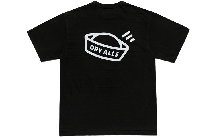 Lookbook HUMAN MADE 鴨子Logo圖案男女短袖T恤 HM21TE010