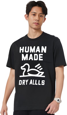 HUMAN MADE 鴨子Logo圖案男女短袖T恤 HM21TE010 Shop HUMAN MADE 鴨子Logo圖案男女短袖T恤 HM21TE010