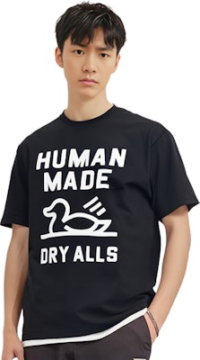 HUMAN MADE 鴨子Logo圖案男女短袖T恤 HM21TE010 Purchase HUMAN MADE 鴨子Logo圖案男女短袖T恤 HM21TE010