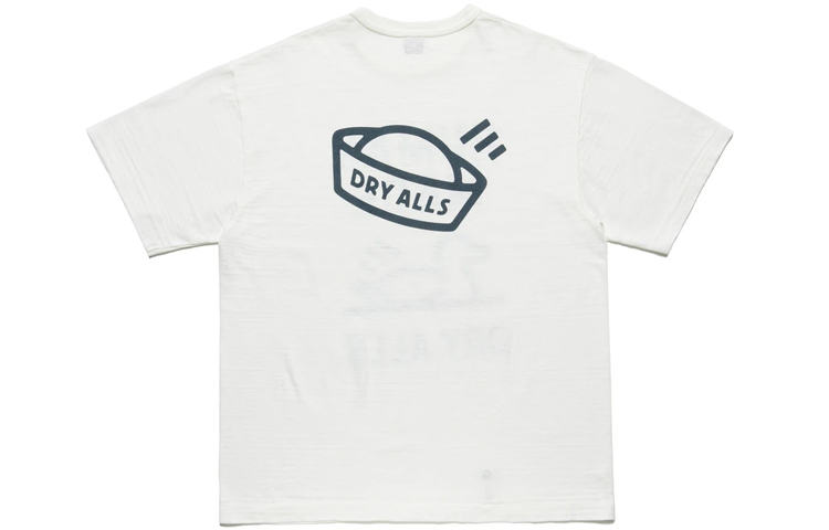 Sizing HUMAN MADE 鴨子Logo圖案男女短袖T恤 HM21TE010