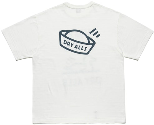 HUMAN MADE 鴨子Logo圖案男女短袖T恤 HM21TE010 Sizing HUMAN MADE 鴨子Logo圖案男女短袖T恤 HM21TE010