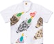 Buy HUMAN MADE Duck Print Aloha Shirt White HM19SH009