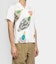 Details for HUMAN MADE Duck Print Aloha Shirt White HM19SH009