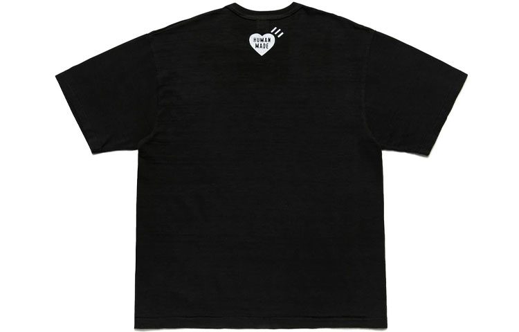 HUMAN MADE Duck Print Crew Neck Short Sleeve T-Shirt Green Duck Tee HM21TE008 圖 7