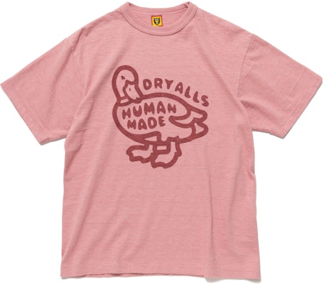 HUMAN MADE Baju T-Shirt Crewneck Unisex Cetakan Itik dan Logo Huruf. HM23CS027 Buy HUMAN MADE Baju T-Shirt Crewneck Unisex Cetakan Itik dan Logo Huruf. HM23CS027