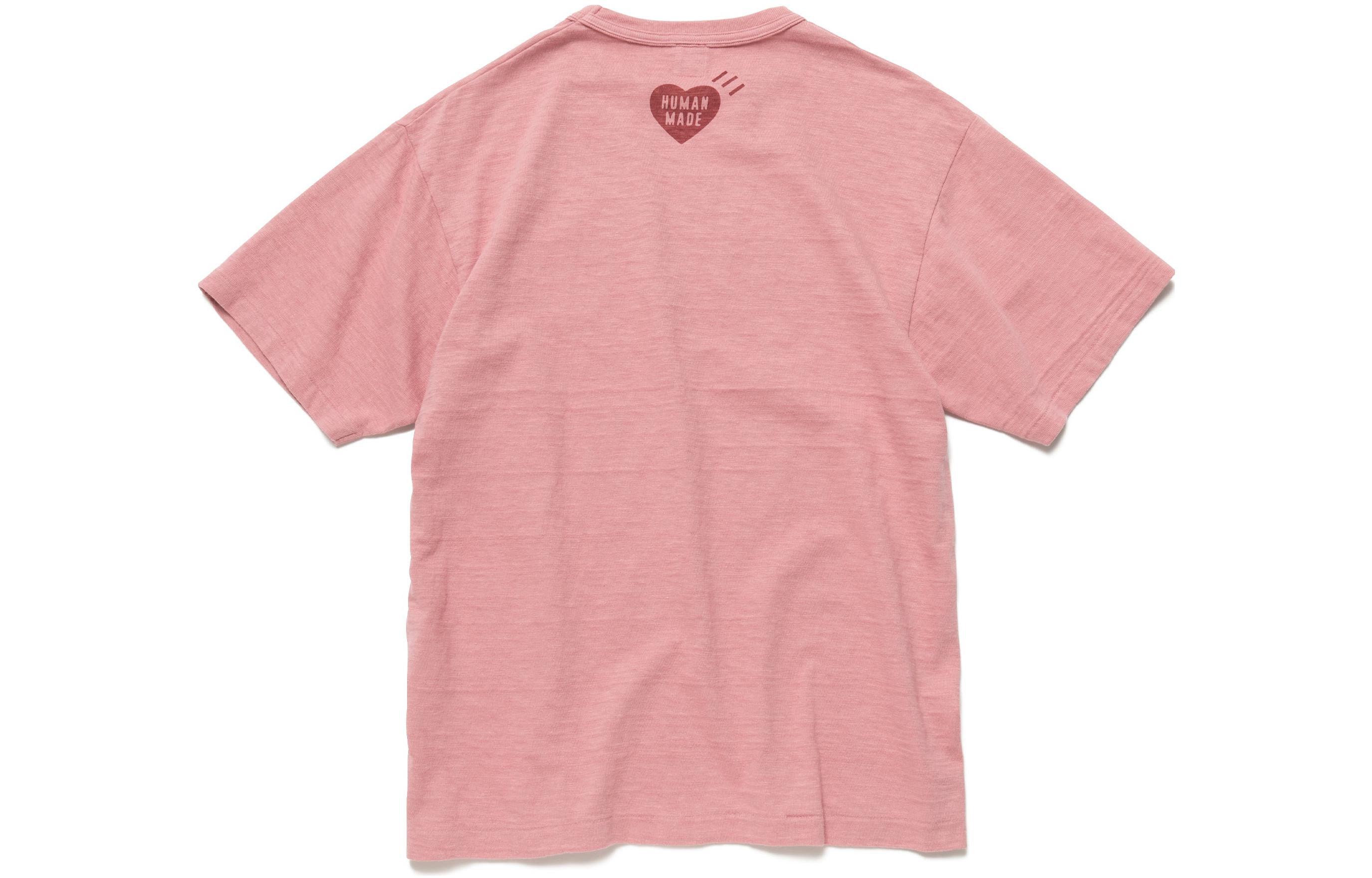 Purchase HUMAN MADE Baju T-Shirt Crewneck Unisex Cetakan Itik dan Logo Huruf. HM23CS027