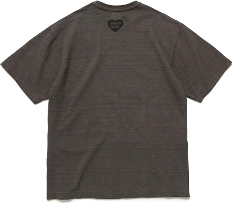 HUMAN MADE Baju T-Shirt Crewneck Unisex Cetakan Itik dan Logo Huruf. HM23CS027 Sizing HUMAN MADE Baju T-Shirt Crewneck Unisex Cetakan Itik dan Logo Huruf. HM23CS027