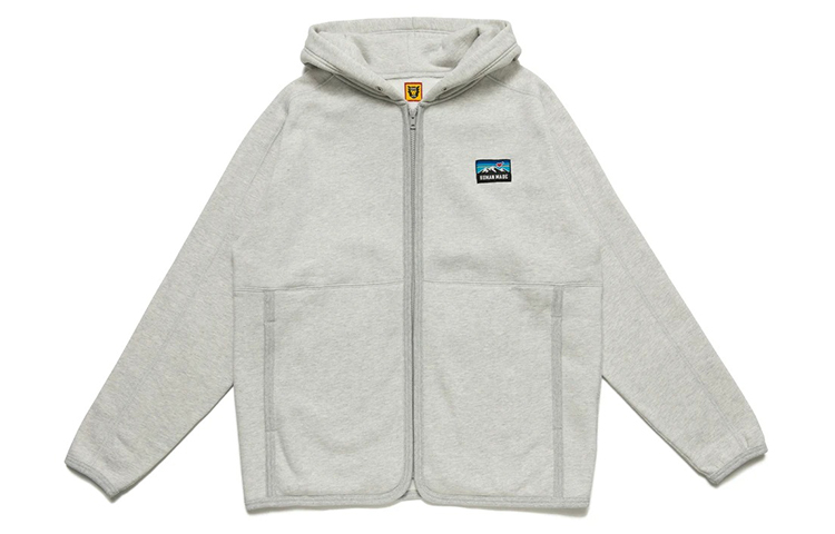 Human Made Duck Print Zip-Up Hoodie Jacket Unisex HM20CS035