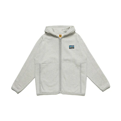 Human Made Duck Print Zip-Up Hoodie Jacket Unisex HM20CS035