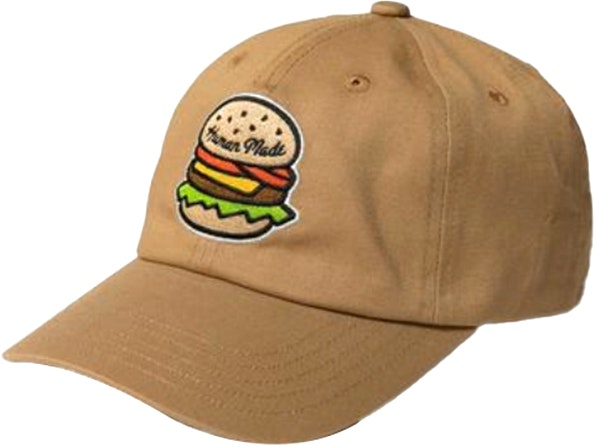 human-made-embroidered-burger-cap-unisex-multicolor-hm-21-gd-023