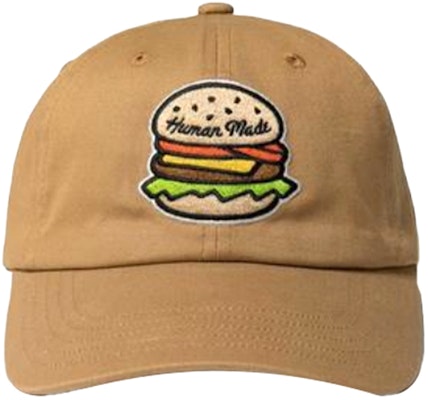 HUMAN MADE 刺繍バーガーキャップ ユニセックス マルチカラー HM21GD023 Lookbook HUMAN MADE 刺繍バーガーキャップ ユニセックス マルチカラー HM21GD023