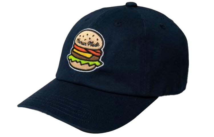 Purchase HUMAN MADE 刺繍バーガーキャップ ユニセックス マルチカラー HM21GD023