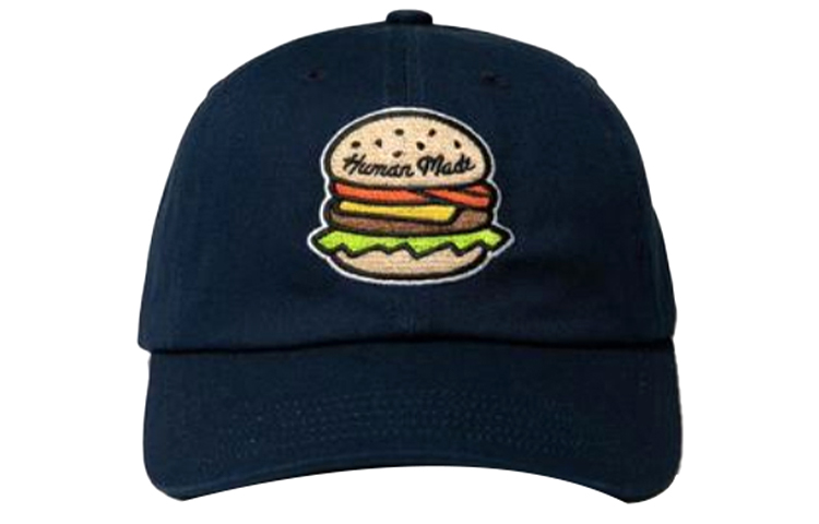 Details for HUMAN MADE 刺繍バーガーキャップ ユニセックス マルチカラー HM21GD023