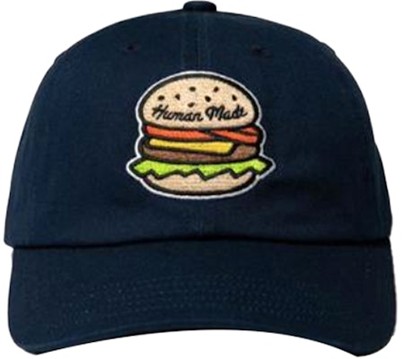 HUMAN MADE 刺繍バーガーキャップ ユニセックス マルチカラー HM21GD023 Details for HUMAN MADE 刺繍バーガーキャップ ユニセックス マルチカラー HM21GD023
