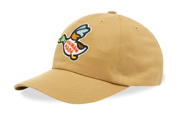 HUMAN MADE Embroidered Flying Duck Cap Unisex - Multiple Colors HM21GD007