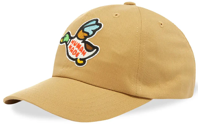 human-made-embroidered-flying-duck-cap-unisex-multiple-colors-hm-21-gd-007