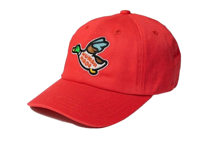 Order HUMAN MADE 刺繍入りフライングダックキャップ ユニセックス - 多色展開 HM21GD007