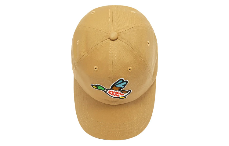 Details for HUMAN MADE 刺繍入りフライングダックキャップ ユニセックス - 多色展開 HM21GD007