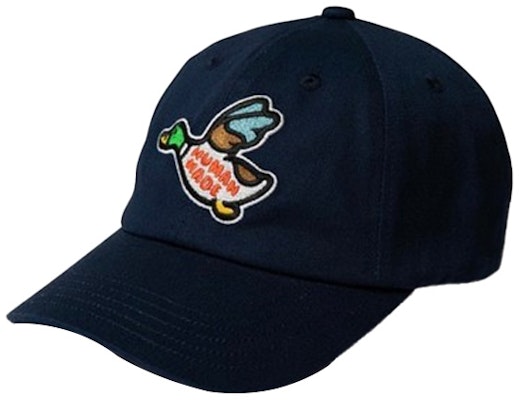 HUMAN MADE 刺繍入りフライングダックキャップ ユニセックス - 多色展開 HM21GD007 Sizing HUMAN MADE 刺繍入りフライングダックキャップ ユニセックス - 多色展開 HM21GD007