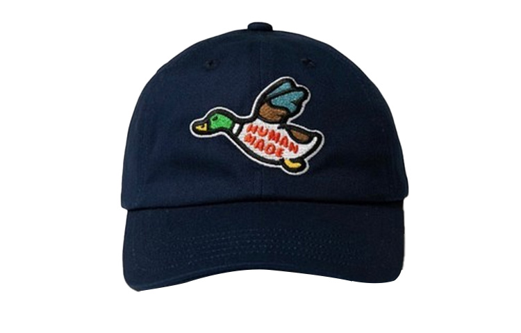 Cheap HUMAN MADE 刺繍入りフライングダックキャップ ユニセックス - 多色展開 HM21GD007