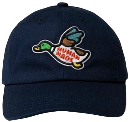 HUMAN MADE 刺繍入りフライングダックキャップ ユニセックス - 多色展開 HM21GD007 Cheap HUMAN MADE 刺繍入りフライングダックキャップ ユニセックス - 多色展開 HM21GD007